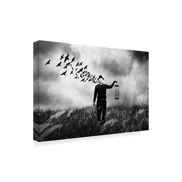 Jay Satriani 'Freedom From Spirit' Canvas Art,12x19